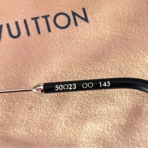 100% Authentic Louis Vuitton Sunglasses Rare - Picture 9 of 9